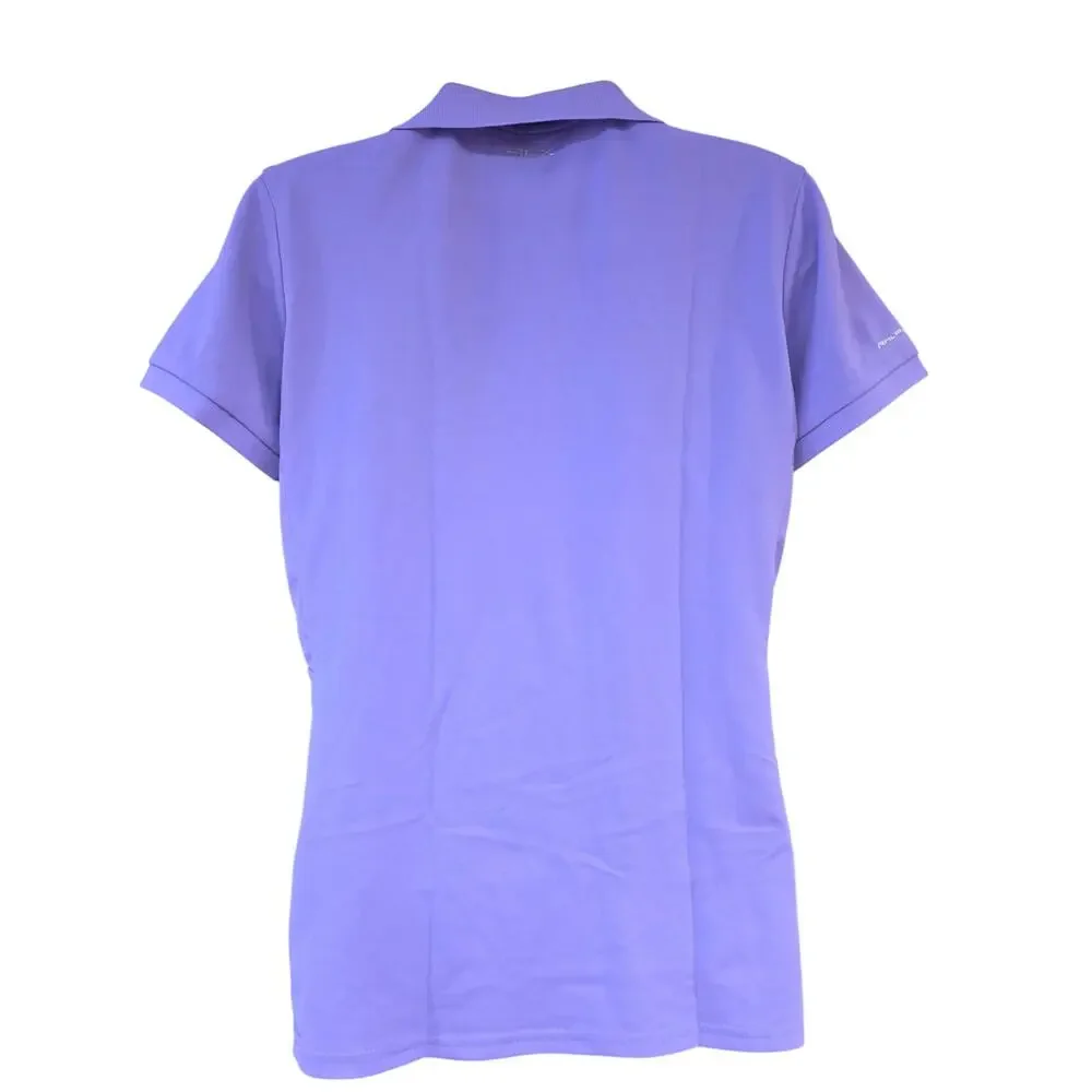 NWT Ralph Lauren and Swannies collab purple golf polo sz S